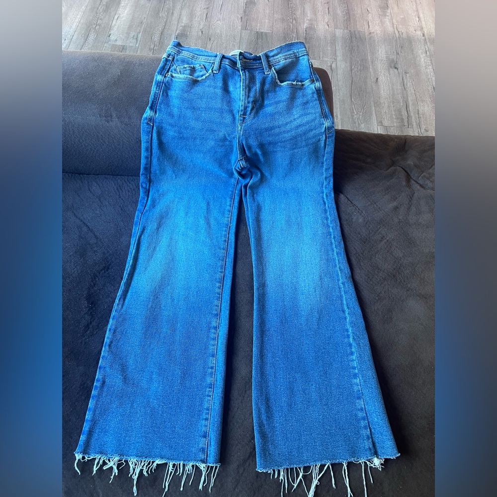 Kensie the Kaya high rise wide leg size 2/26